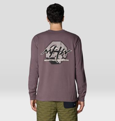 Men's MHW Archive Long Sleeve, Color: Purple Sage, image 2