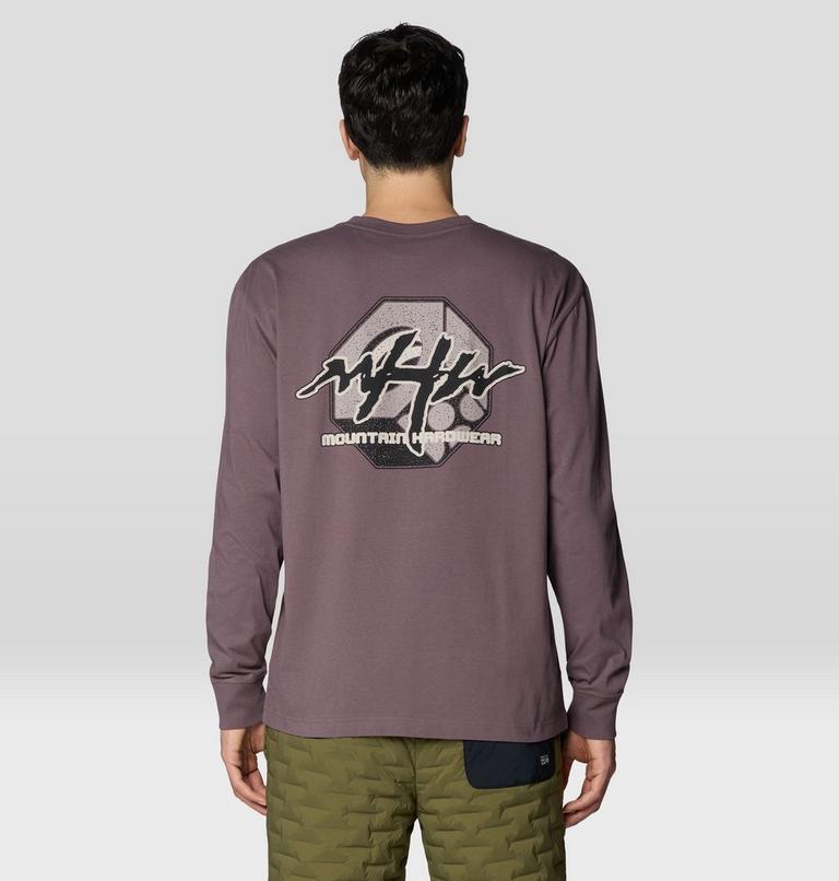 Men's MHW Archive Long Sleeve, Color: Purple Sage, image 2