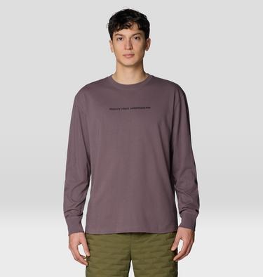 Men's MHW Archive Long Sleeve, Color: Purple Sage, image 1