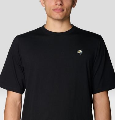 Men's MHW Nut Logo Short Sleeve, Color: Black, image 12