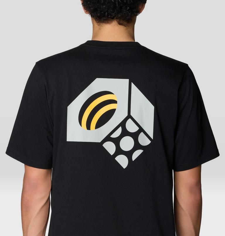 Men's MHW Nut Logo Short Sleeve, Color: Black, image 5