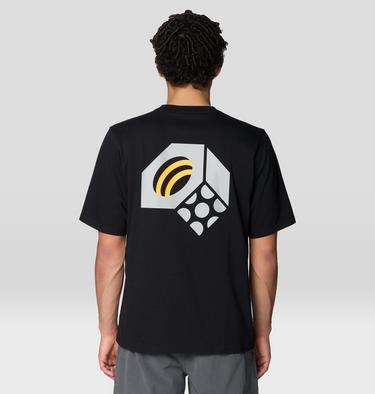 Men's MHW Nut Logo Short Sleeve, Color: Black, image 6