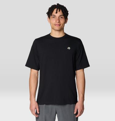 Men's MHW Nut Logo Short Sleeve, Color: Black, image 5