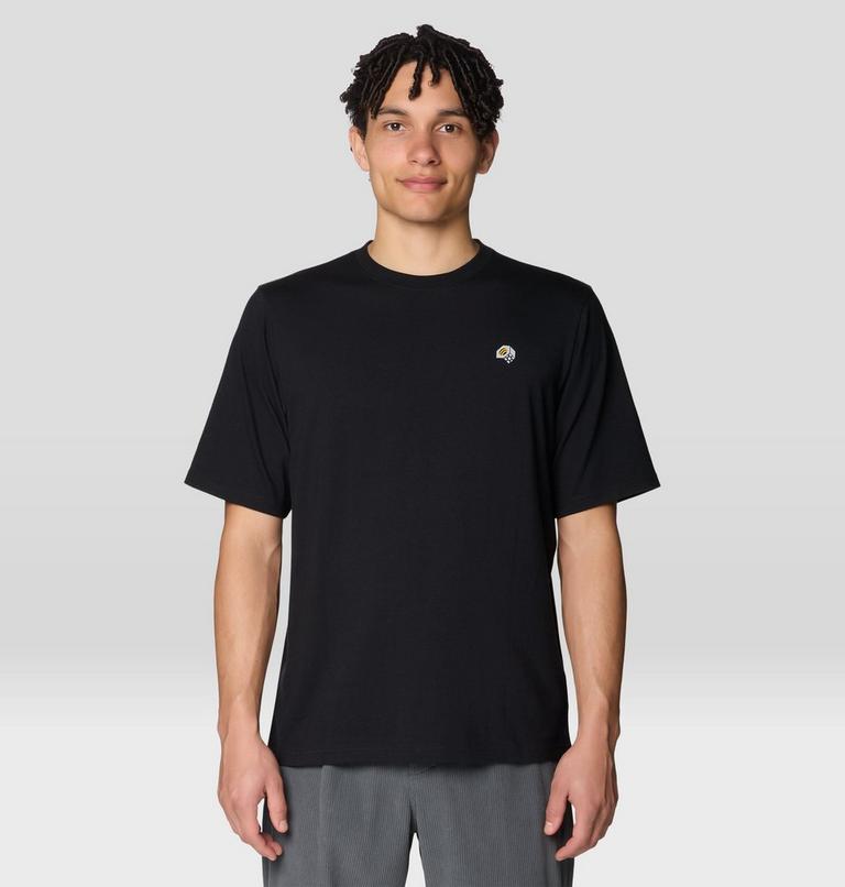 Men's MHW Nut Logo Short Sleeve, Color: Black, image 1