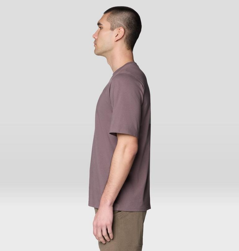 Men's MHW Nut Logo Short Sleeve, Color: Purple Sage, image 3