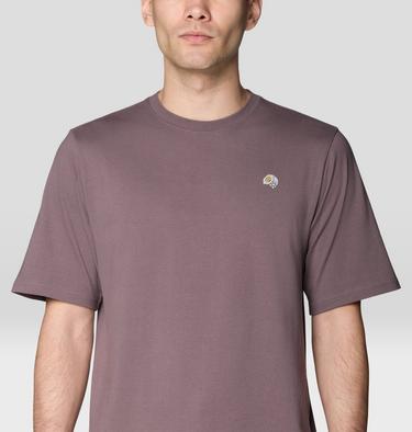 Men's MHW Nut Logo Short Sleeve, Color: Purple Sage, image 8