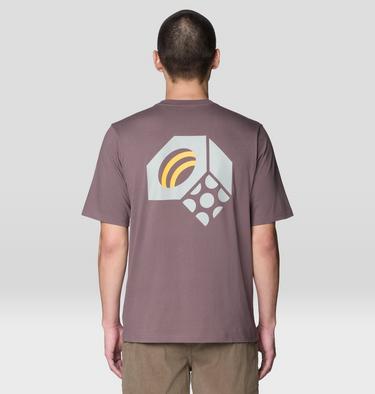 Men's MHW Nut Logo Short Sleeve, Color: Purple Sage, image 4