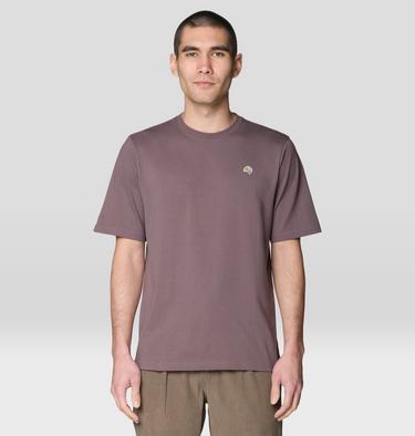 Men's MHW Nut Logo Short Sleeve, Color: Purple Sage, image 3