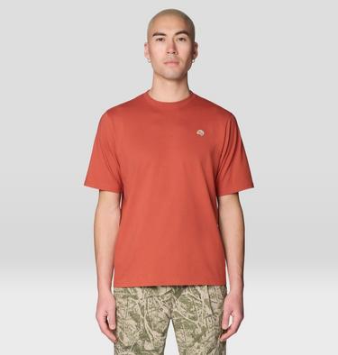 Men's MHW Nut Logo Short Sleeve, Color: Mars Red, image 4