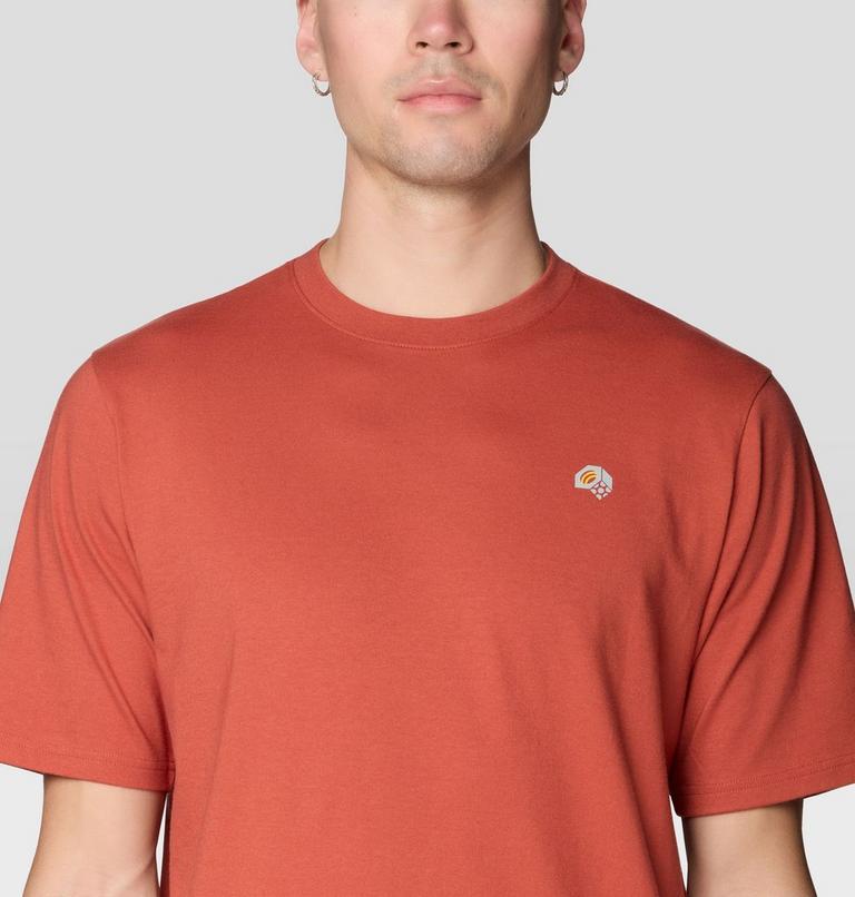 Men's MHW Nut Logo Short Sleeve, Color: Mars Red, image 5
