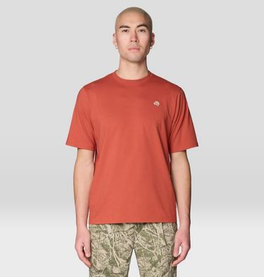 Men's MHW Nut Logo Short Sleeve, Color: Mars Red, image 1