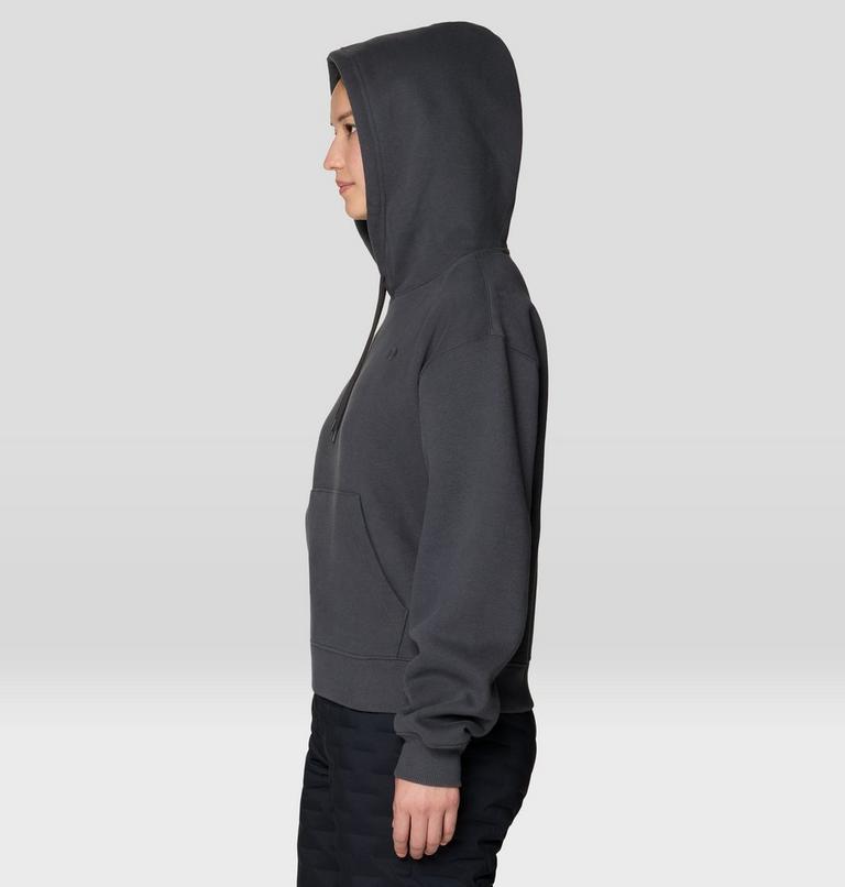 Women's MHW Logo Pullover Hoody, Color: Shark, image 3