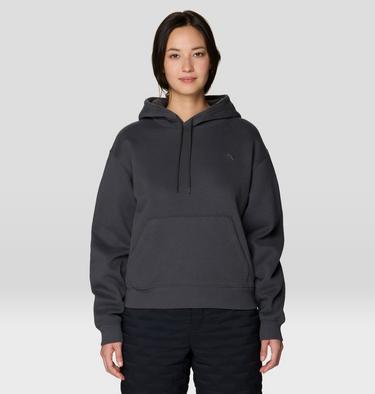 Women's MHW Logo Pullover Hoody, Color: Shark, image 4