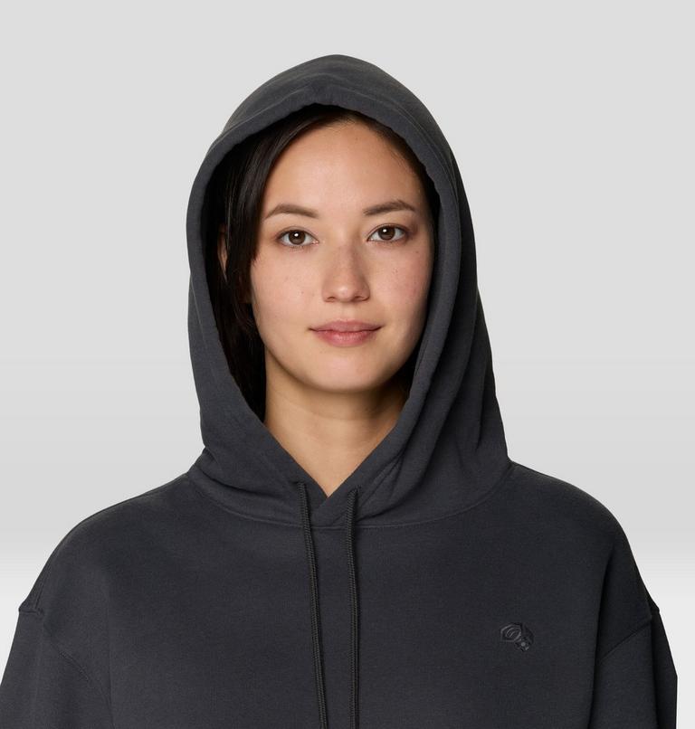 Women's MHW Logo Pullover Hoody, Color: Shark, image 5