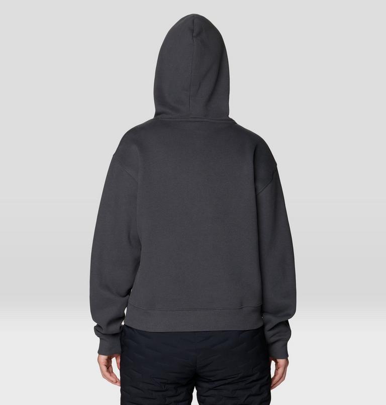 Women's MHW Logo Pullover Hoody, Color: Shark, image 2