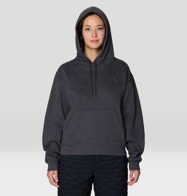 Women's MHW Logo Pullover Hoody, Color: Shark, image 1