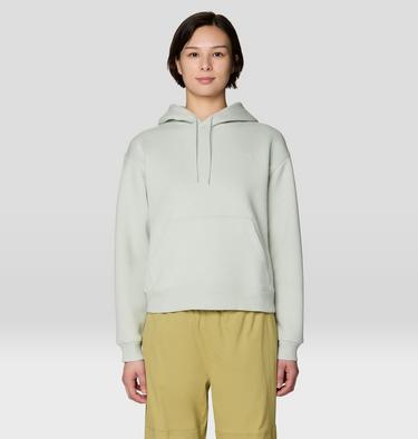 Women's MHW Logo Pullover Hoody, Color: Gamma Grey, image 12