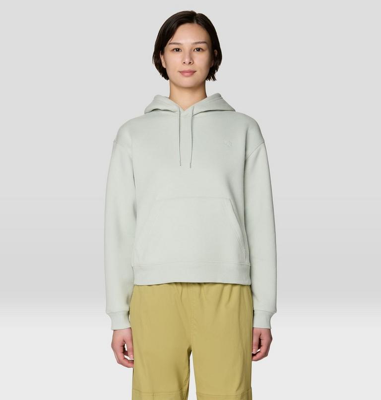 Women's MHW Logo Pullover Hoody, Color: Gamma Grey, image 4