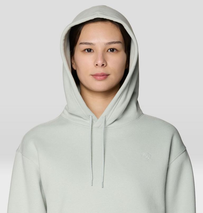 Women's MHW Logo Pullover Hoody, Color: Gamma Grey, image 5