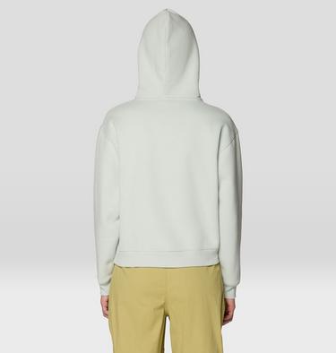 Women's MHW Logo Pullover Hoody, Color: Gamma Grey, image 10