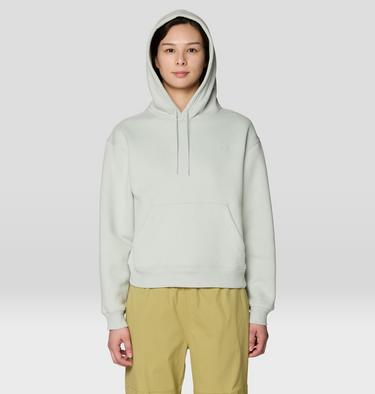 Women's MHW Logo Pullover Hoody, Color: Gamma Grey, image 9