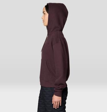 Women's MHW Logo Pullover Hoody, Color: Deep Mulberry, image 7