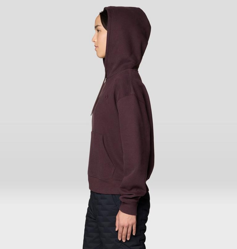 Women's MHW Logo Pullover Hoody, Color: Deep Mulberry, image 3