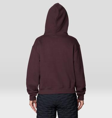 Women's MHW Logo Pullover Hoody, Color: Deep Mulberry, image 6