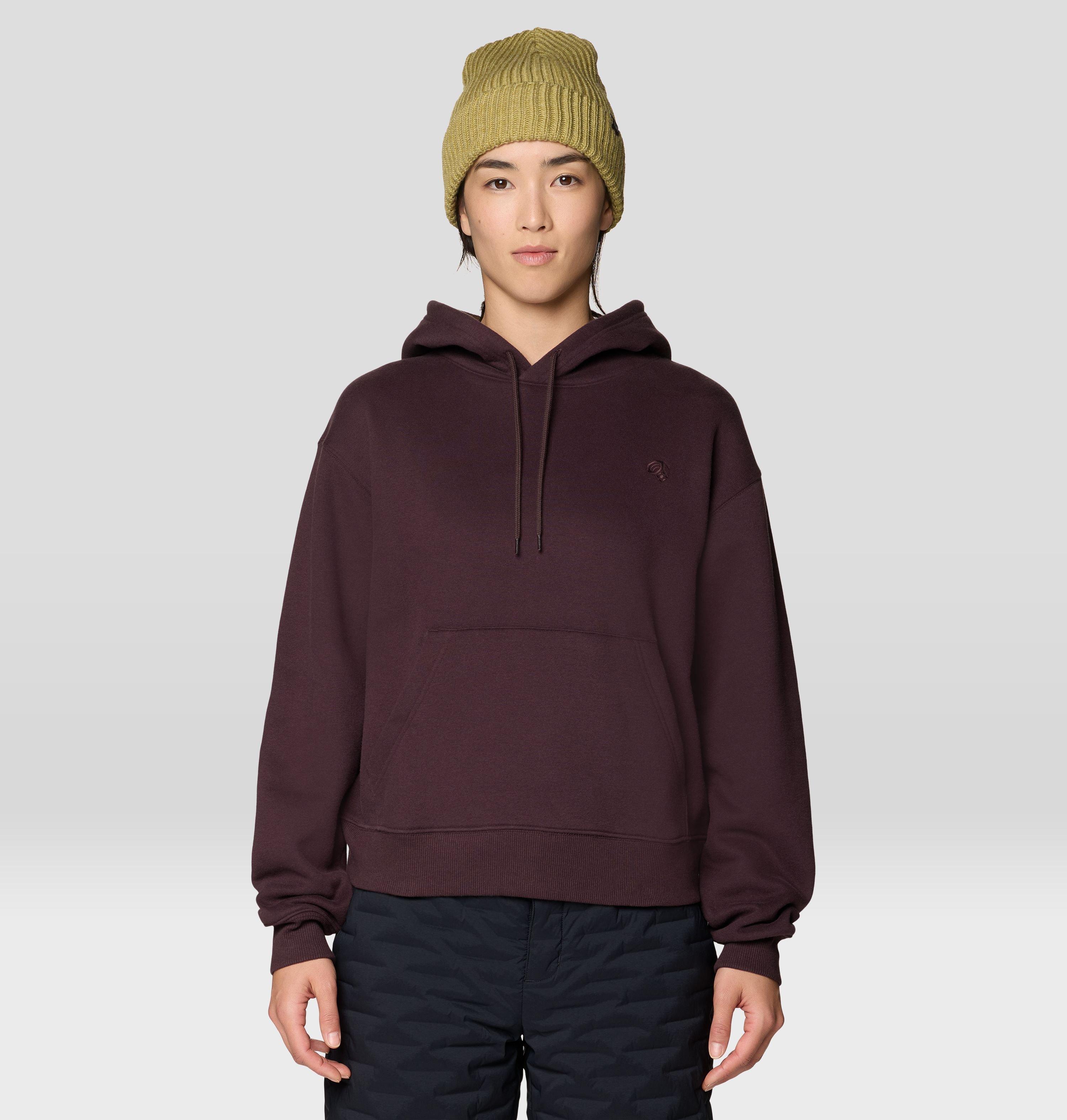 Mountain Hardwear Women's MHW Logo Pullover Hoody - XS - Purple