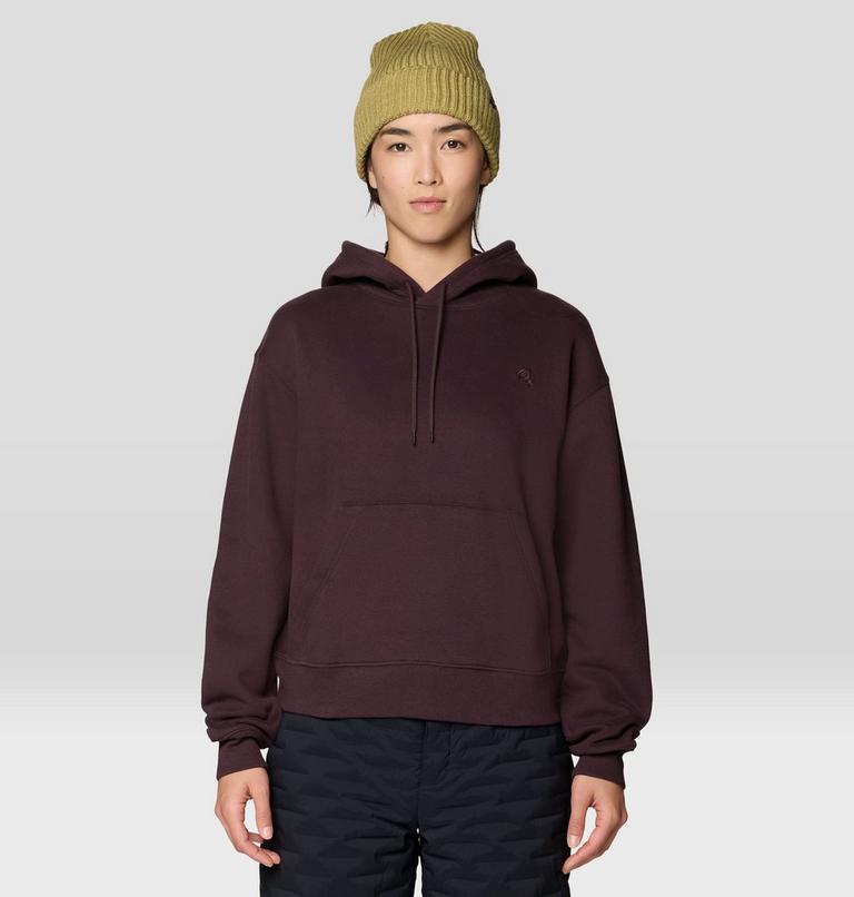 Women's MHW Logo Pullover Hoody, Color: Deep Mulberry, image 1