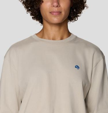 Women's Seeking Wilder Paths Crop Long Sleeve, Color: Sandblast, image 12