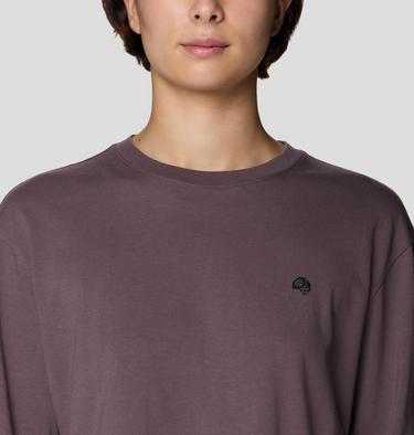Women's Seeking Wilder Paths Crop Long Sleeve, Color: Purple Sage, image 8
