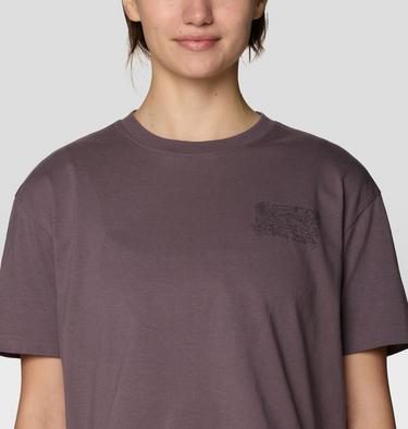 Women's Seek Wilder Paths Crop Short Sleeve, Color: Purple Sage, image 8