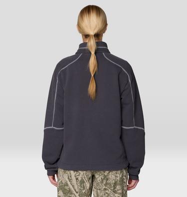 Women's Hardwear Supply Quarter Zip, Color: Shark, image 2