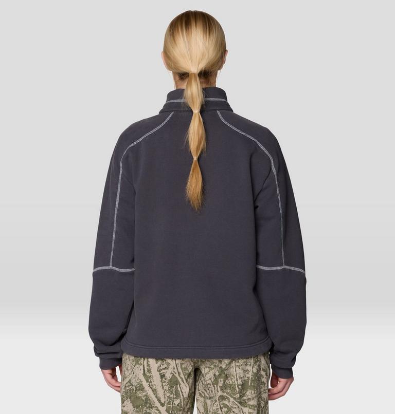 Women's Hardwear Supply Quarter Zip, Color: Shark, image 2