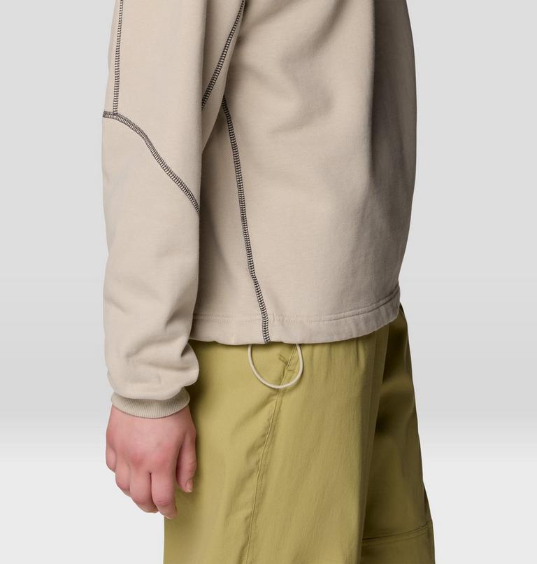 Women's Hardwear Supply Quarter Zip, Color: Fossil, image 6