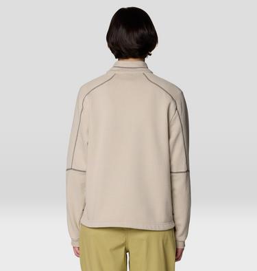 Women's Hardwear Supply Quarter Zip, Color: Fossil, image 7