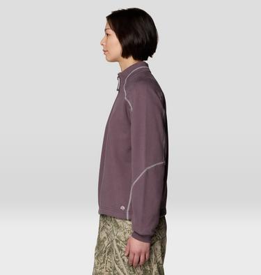 Women's Hardwear Supply Quarter Zip, Color: Purple Sage, image 12