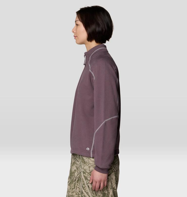 Women's Hardwear Supply Quarter Zip, Color: Purple Sage, image 4