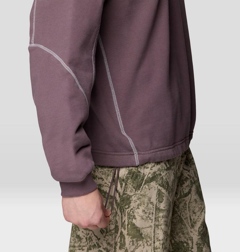 Women's Hardwear Supply Quarter Zip, Color: Purple Sage, image 6