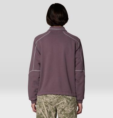 Women's Hardwear Supply Quarter Zip, Color: Purple Sage, image 11