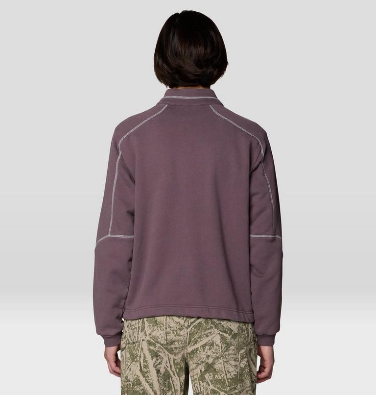 Women's Hardwear Supply Quarter Zip, Color: Purple Sage, image 3