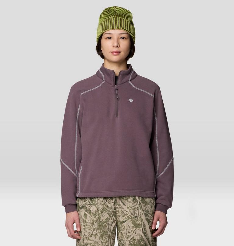 Women's Hardwear Supply Quarter Zip, Color: Purple Sage, image 1