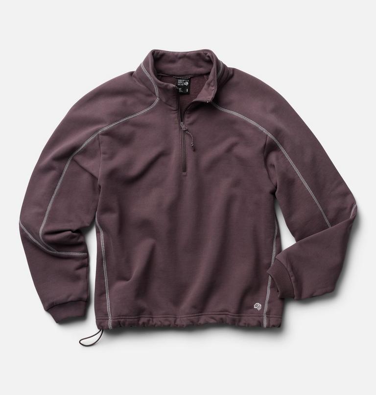Women's Hardwear Supply Quarter Zip, Color: Purple Sage, image 2