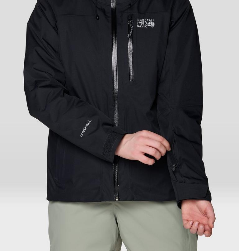 Women's Firefall Trifecta Jacket, Color: Black, image 12