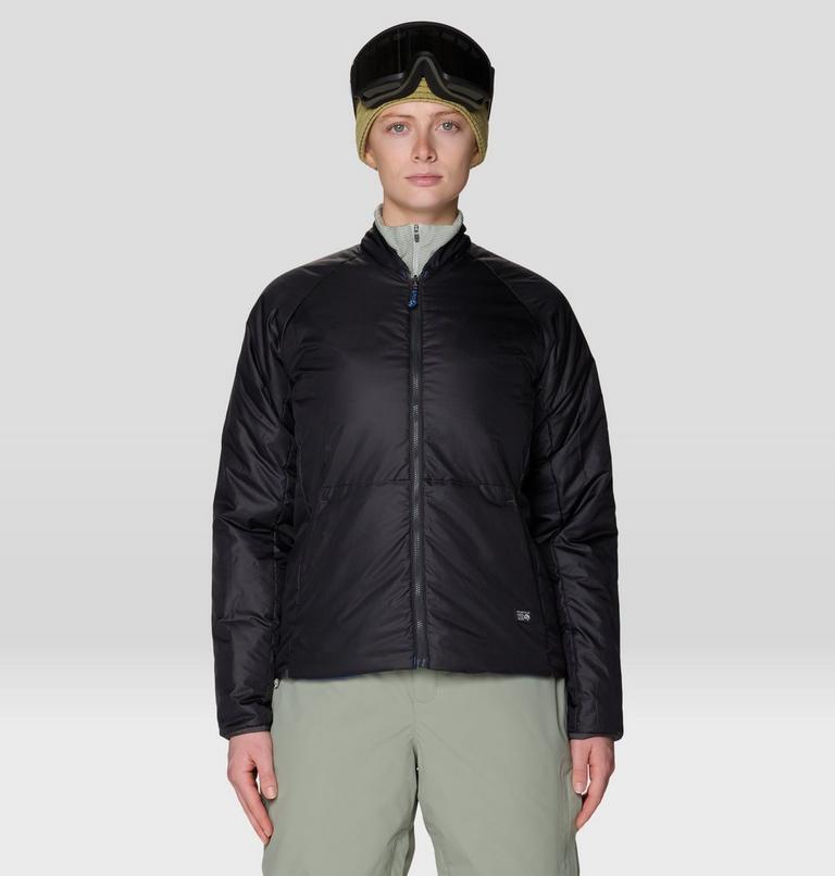 Women's Firefall Trifecta Jacket, Color: Black, image 15