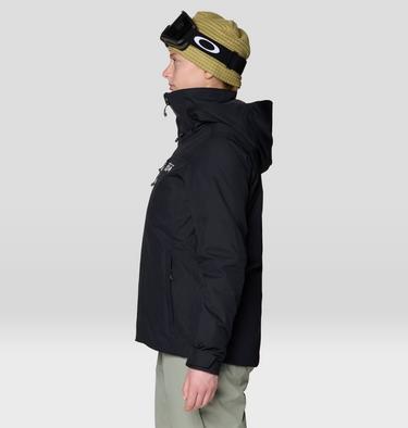 Women's Firefall Trifecta Jacket, Color: Black, image 11