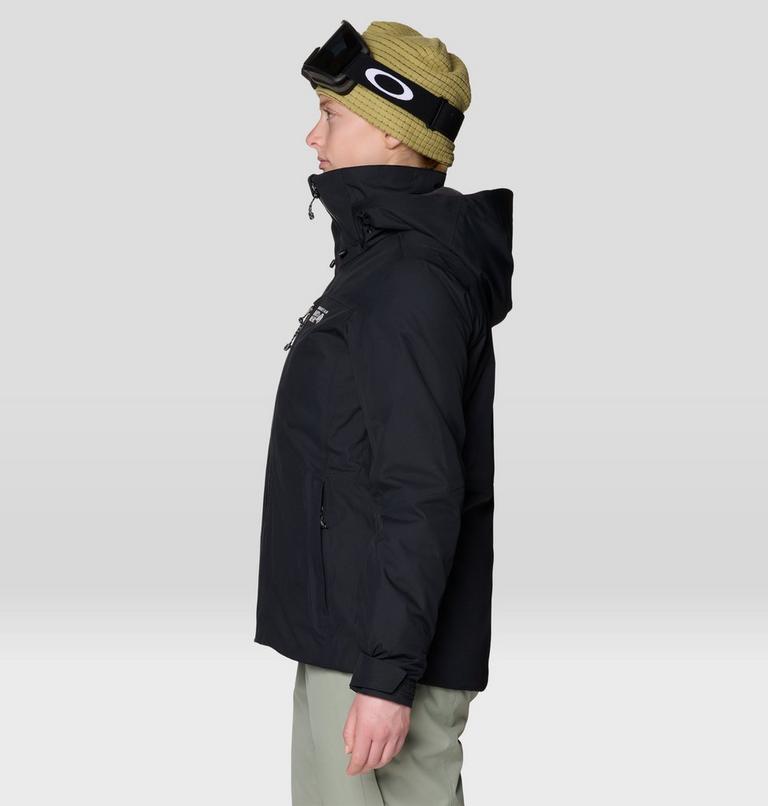 Women's Firefall Trifecta Jacket, Color: Black, image 3