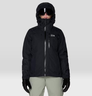 Women's Firefall Trifecta Jacket, Color: Black, image 12