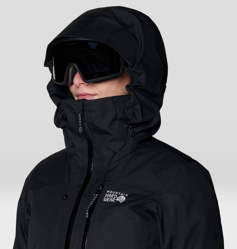 Women's Firefall Trifecta Jacket, Color: Black, image 9